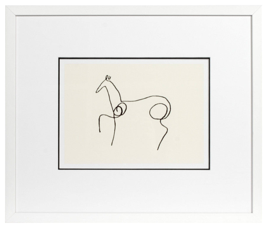 Grasshopper and Horse Print (set of 2) | Eichholtz Picasso