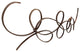 Contemporary Scroll One Wall Dcor - Silver