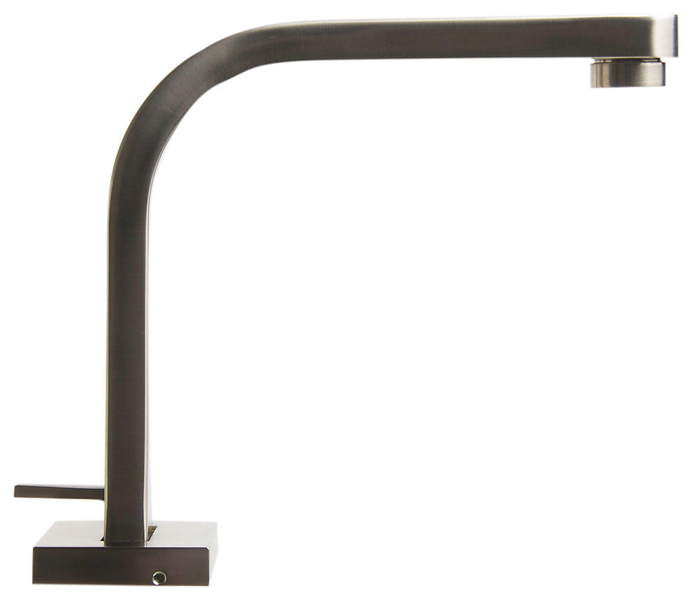 ALFI brand AB2703-BN Brushed Nickel Round Hand Held Pull-Out Shower Head