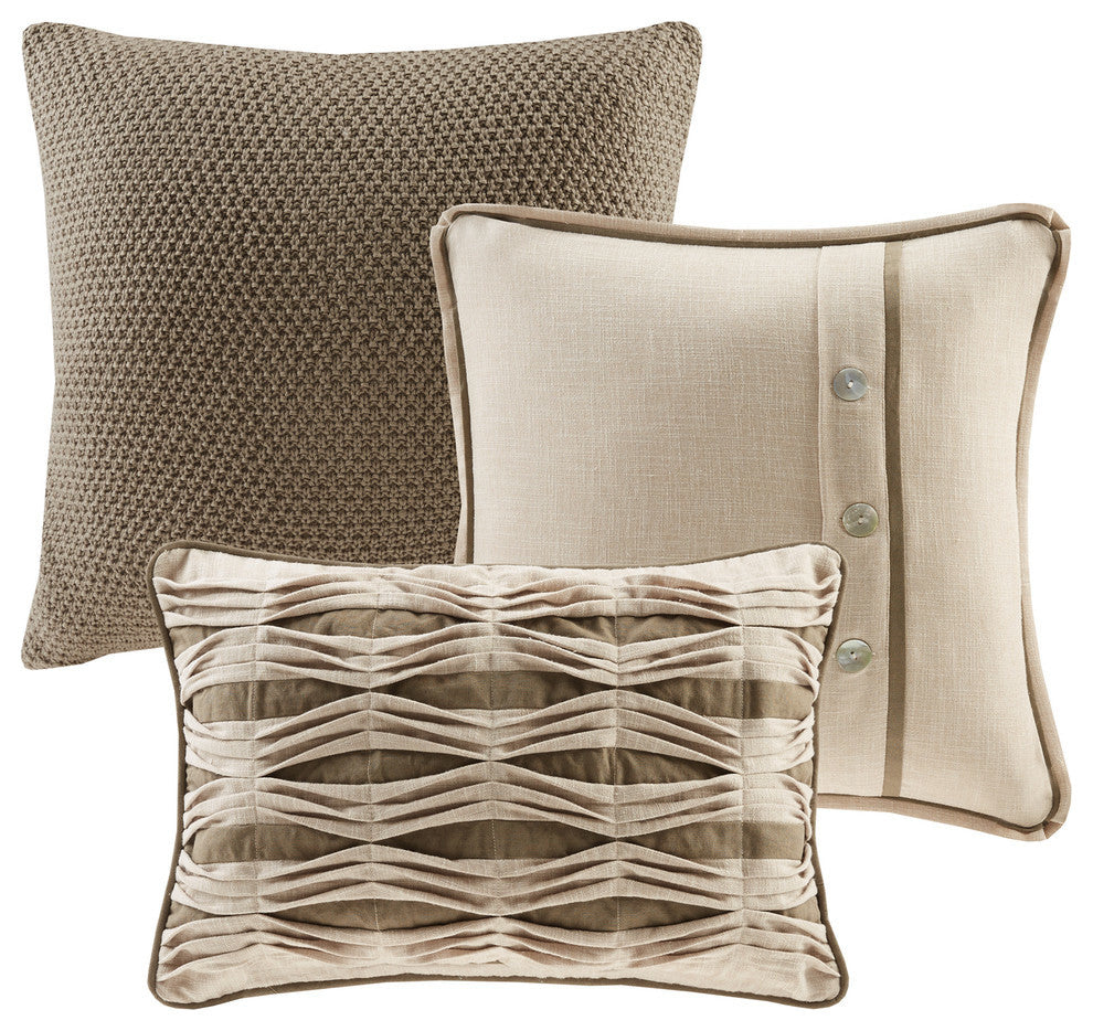 Madison Park Chateau Comforter Set, King