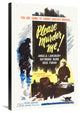 "Please Murder Me!" Stretched Canvas Giclee by Hollywood Photo Archive, 20x30"