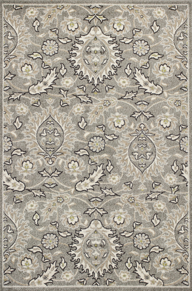 Lucia 2750 Gray Artisan Rug, 6'7"x9'6"
