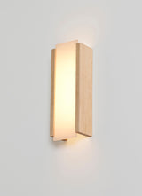Capio 17 LED Wall Sconce, Maple