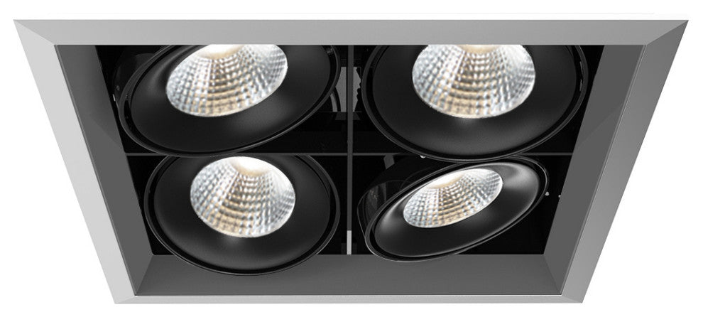Eurofase TE134BLED-40-2-0N LED Recessed, Platinum