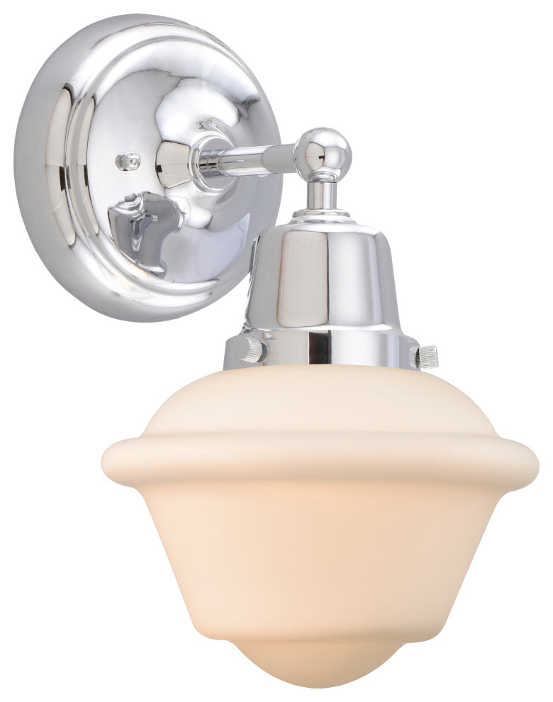 Innovations 623-1W-PC-G531 1-Light Sconce, Polished Chrome