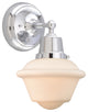 Innovations 623-1W-PC-G531 1-Light Sconce, Polished Chrome