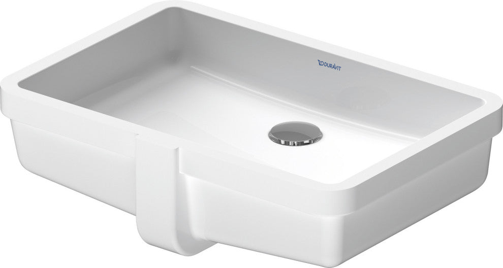 Duravit Vero Drop-In 480mm Bathroom Sink 03304800001 White WonderGliss