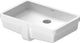 Duravit Vero Drop-In 480mm Bathroom Sink 03304800001 White WonderGliss