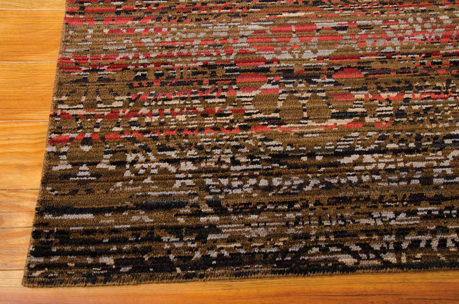 Nourison Rhapsody Multicolor Area Rug, 8'6"x11'6"