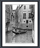 Artwork, Gondolier, Venezia The Venice Collection, Framed