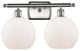Innovations Lighting 516-2W-SN-G121-8-LED 2 Light 16" Bath Vanity Light