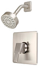 i3 Single Handle Shower Trim Set, Brushed Nickel