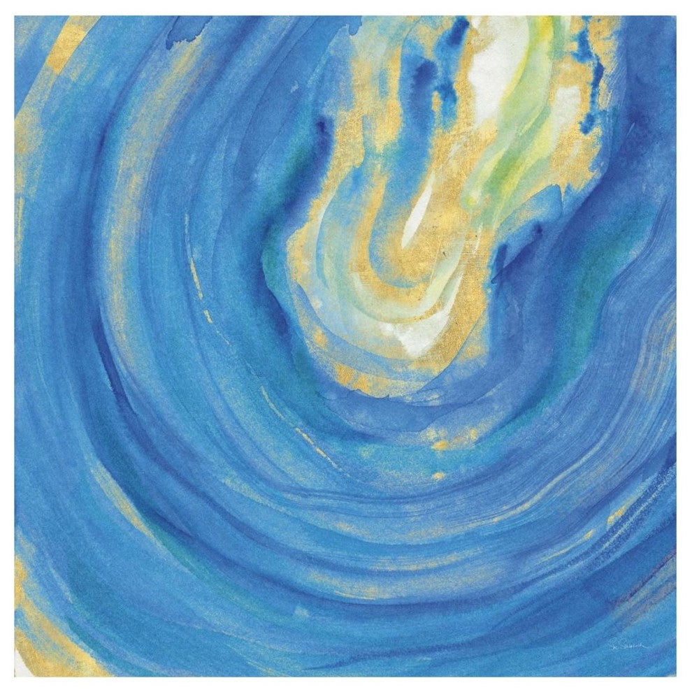 "Rarity I Square" Digital Paper Print by Sue Schlabach, 20"x20"
