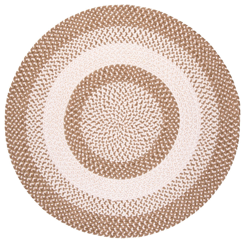 Colonial Mills Blokburst BK19 Natural Wonder Kids/Teen Area Rug, Round 10'x10'
