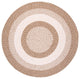 Colonial Mills Blokburst BK19 Natural Wonder Kids/Teen Area Rug, Round 10'x10'