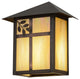 9W Seneca Sprig Wall Sconce