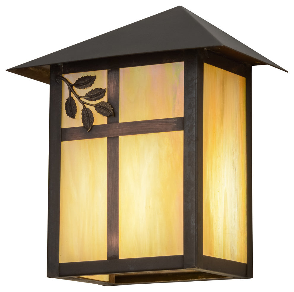 9W Seneca Sprig Wall Sconce