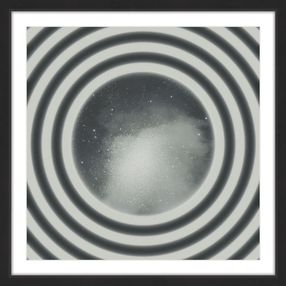 Marmont Hill, "Spacing Out" by Bryon White Framed Painting Print, 12x12