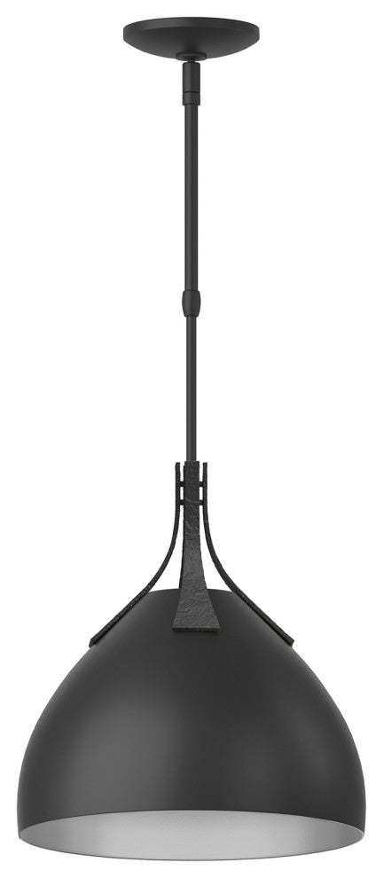 Summit Pendant, Black Finish, Black Accents, Standard Overall Height