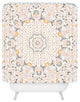 Monika Strigel Boho Summer Gray Shower Curtain, 72"x69"