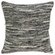 Parkland Collection Fresa Transitional Beige Pillow Cover With Poly Insert, 18"