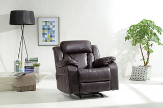 Springfield Rocker Recliner, Brown