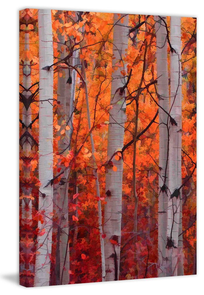 "Autumn Splendor" Painting Print on Canvas