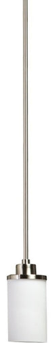 Parkdale 1-Light Polished Nickel Pendant