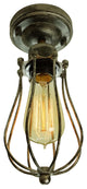 Industrial Flush Mount 1-Light