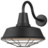 Barn Light Extra Large Cage, Antique Bronze