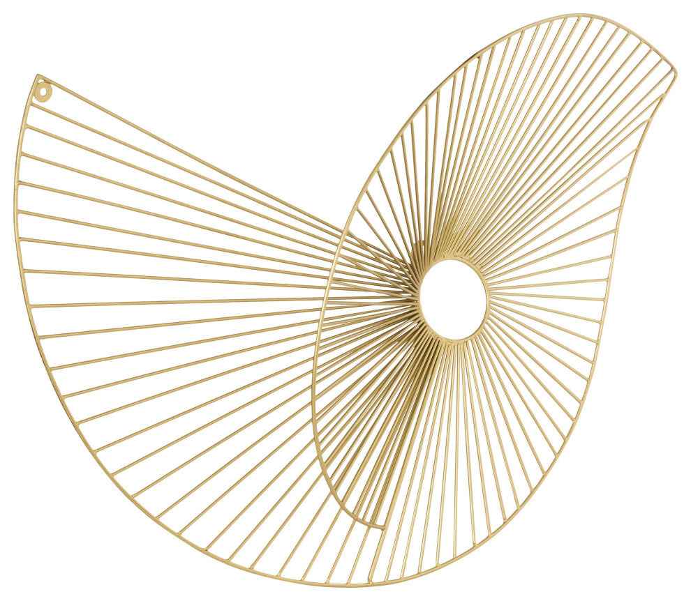 Paisley Gold Wall Art