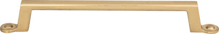 Atlas Homewares A304 Bradbury 6-5/16 Inch Center to Center Handle - Warm Brass