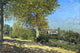 Alfred Sisley Near Louveciennes, 18"x27" Wall Decal Print