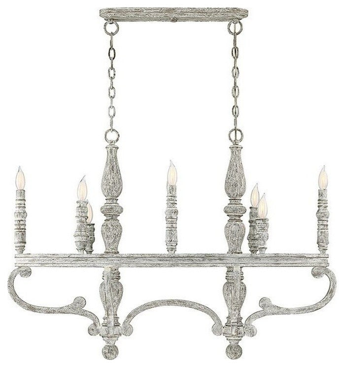 Savoy House 1-3702-8-118 Westbrook 8 Light Chandelier, Charisma