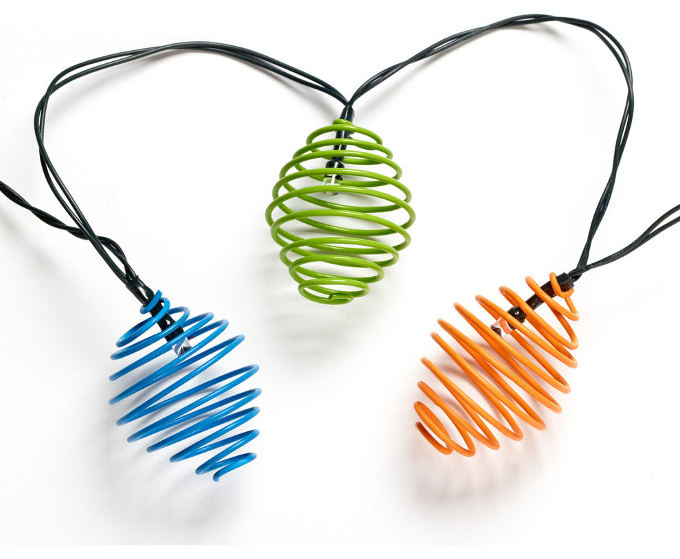 Curvet Multi Color Solar String Lights 20ct - Professional Series