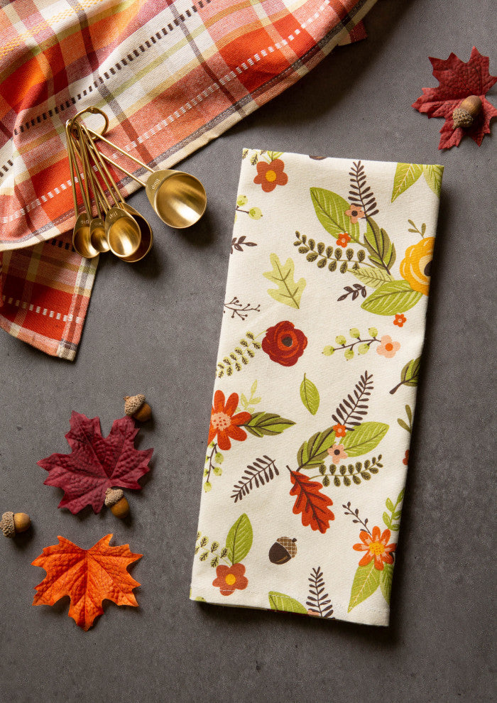 Fall, Love Ruffle Baking Set