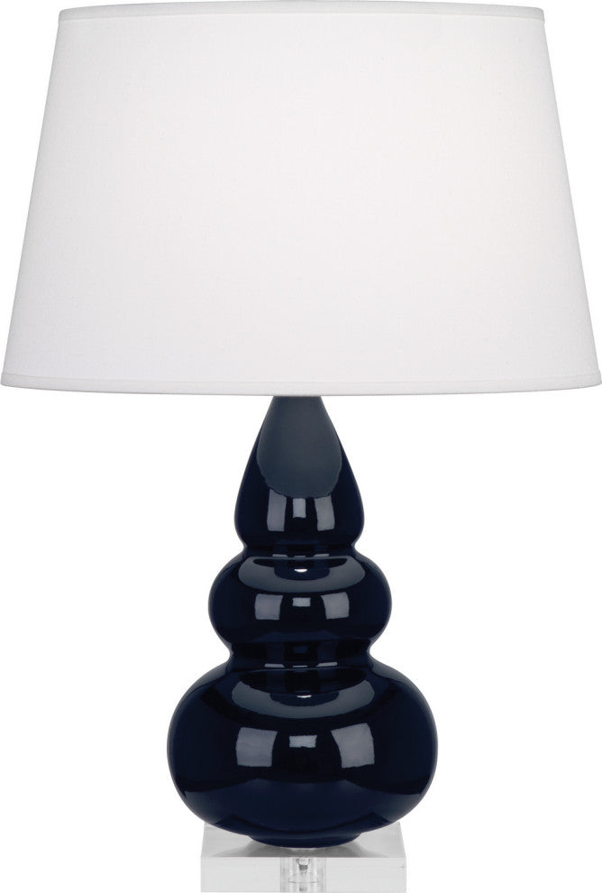 Robert Abbey RA-MB33X 1-Light Accent Lamp, Small Triple Gourd