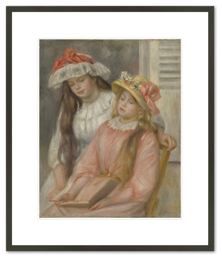 Young Girls Looking at an Album, ca. 1892