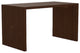 Maxwell 52" Dining Table, Finish: Pumpernickel, Brass
