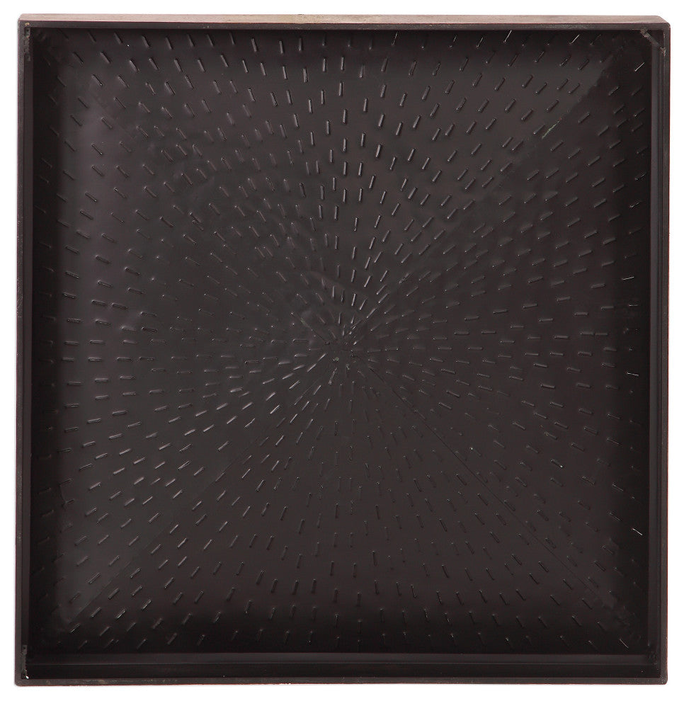 Blaise Antiqued Bronze Wall Art