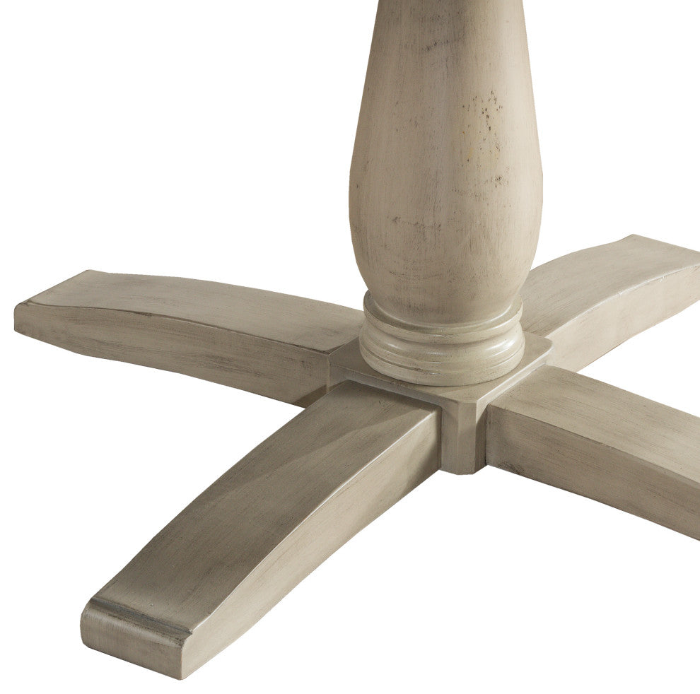 Hillsdale Ocala Wood Round Dining Table
