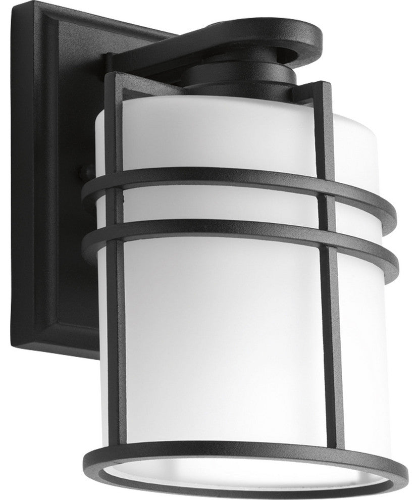 Progress Lighting 1-100W Medium Wall Lantern, Black