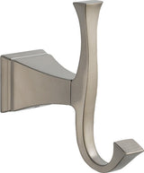 Delta Dryden Double Robe Hook, Stainless, 75135-SS