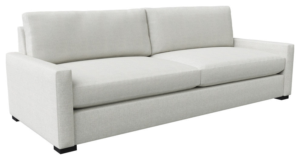 Nativa Interiors Revolution 95" Sofa, Grey, Depth: Classic