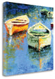 "Waiting For The Ride" By Leslie Seata, Giclee Print on Gallery Wrap Canvas