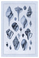 "Shells: Sessile Cirripedes #3 (Blue)" Paper Print by G.B. Sowerby, 26"x38"