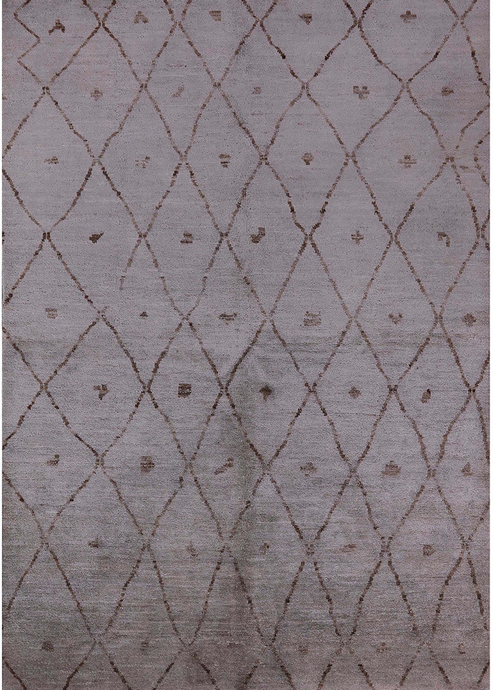 Ahgly Company Indoor Rectangle Mid-Century Modern Area Rugs, 2' x 4'