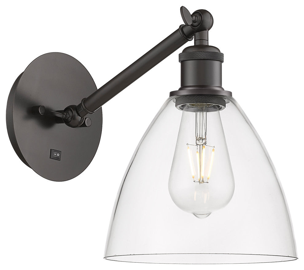Innovations 317-1W-OB-GBD-752 1-Light Sconce, Oil Rubbed Bronze