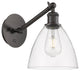 Innovations 317-1W-OB-GBD-752 1-Light Sconce, Oil Rubbed Bronze