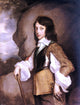 Adriaen Hanneman Portrait of Henry Stuart Duke of Gloucester Wrapped Canvas